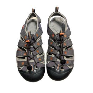 Keen Newport H2 Brindle/Cantee Waterproof Closed Toe Hiking Sandals Size 12